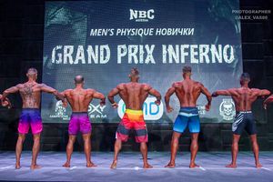 MEN'S PHYSIQUE НОВИЧКИ